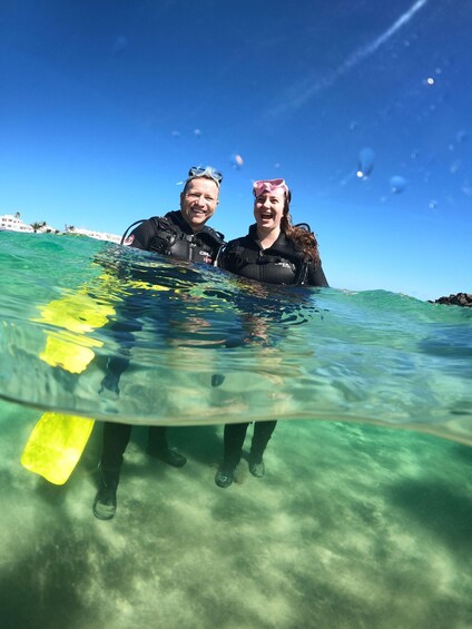 Picture 2 for Activity Lanzarote: Try Scuba Diving for Beginners - 2 Dives