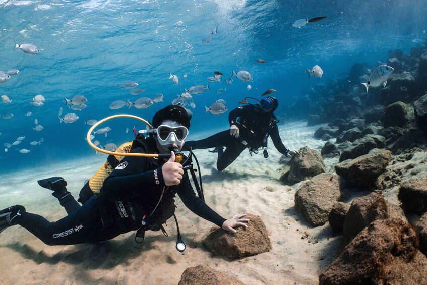 Picture 3 for Activity Lanzarote: Try Scuba Diving for Beginners - 2 Dives