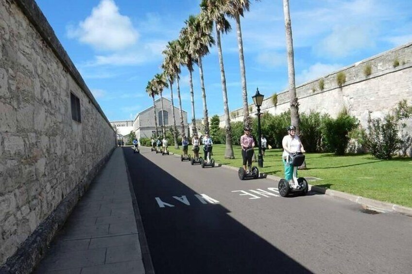 Bermuda Dockyard Segway Tour