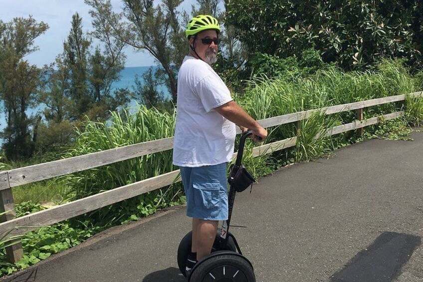 Bermuda Dockyard Segway Tour