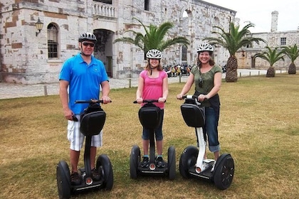 Bermuda Werft Segway-Tour