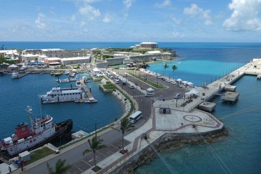 Bermuda Dockyard Segway Tour