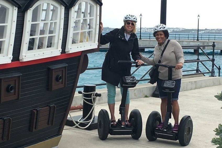 Bermuda Dockyard Segway Tour