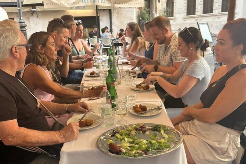  Rome: guided tasting dinner in the Jewish Ghetto