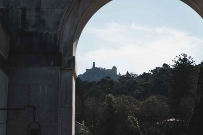 Sintra: Pena Palace: Puolipäiväinen opastettu kierros