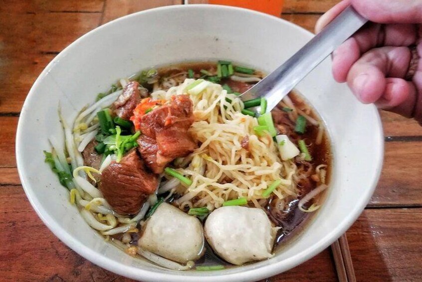 Noodle Soups are great for all the family