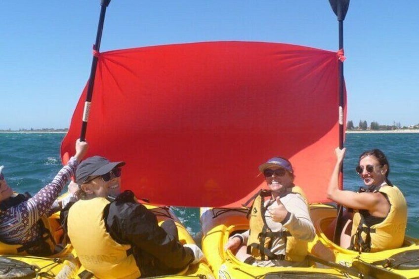 Kayak Tour on the Canning River