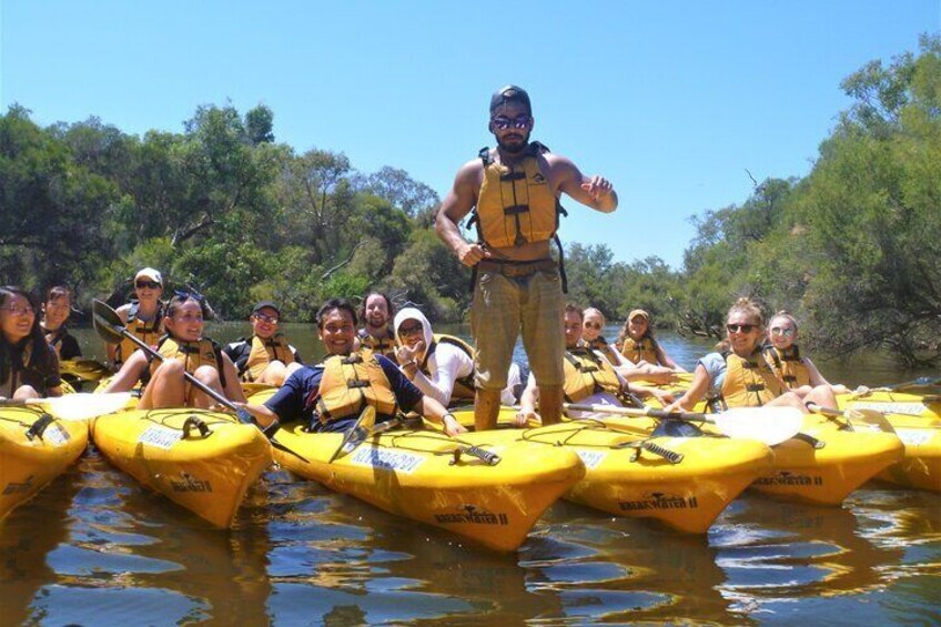 Kayak Tour on the Canning River