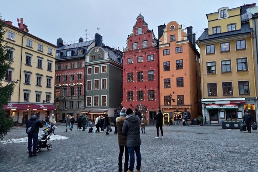 Private: Stockholm Old Town History Walking Tour