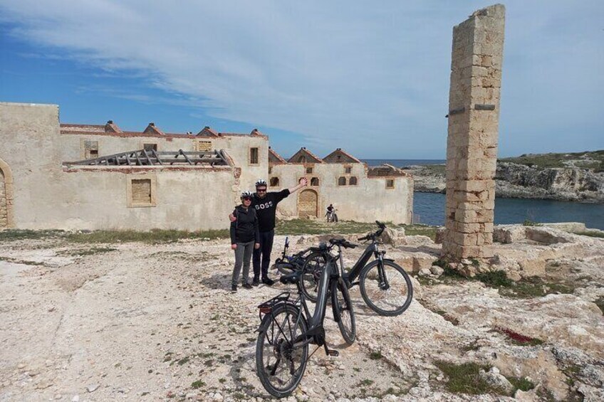 From Syracuse: Ortigia Bike Tour