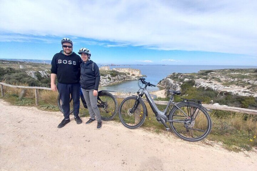 From Syracuse: Ortigia Bike Tour