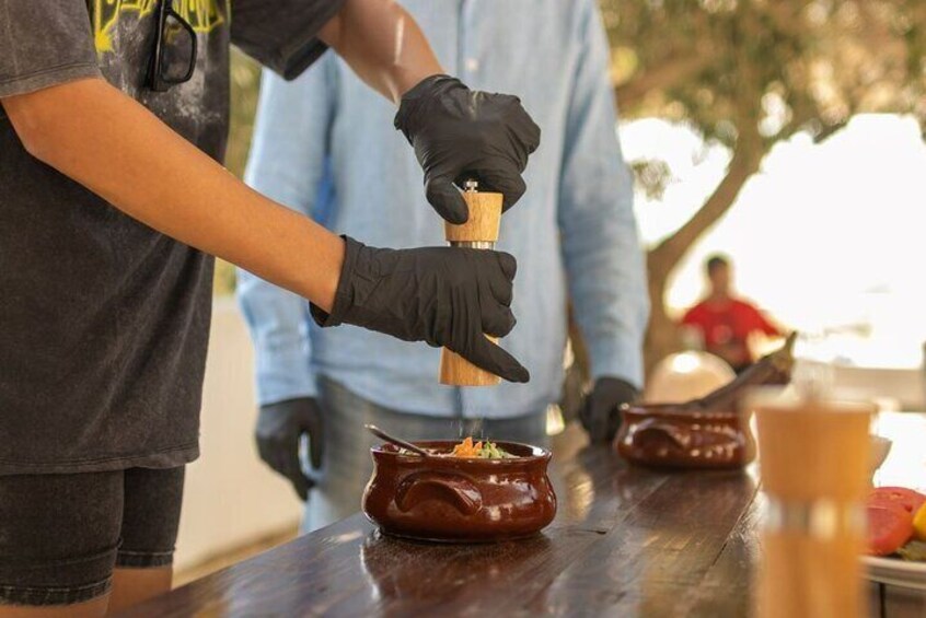 Wine Tasting and Traditional Greek COOKING class