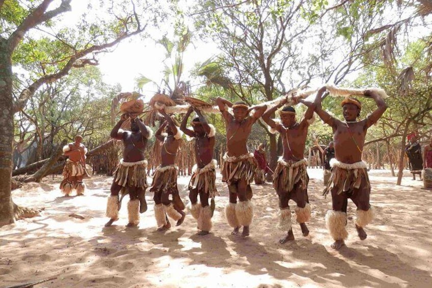 Duma Zulu Dancers