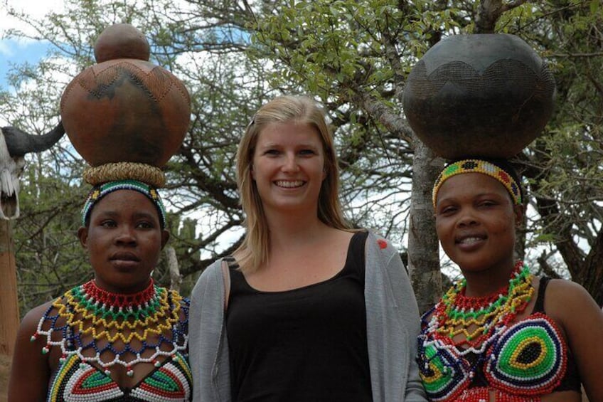 DumaZulu Cultural Village Day Tour from Durban