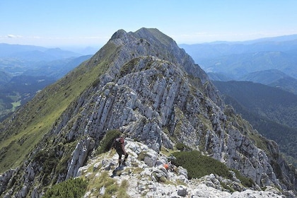 Hike the highest peak in Piatra Craiului mountains (2238 m)