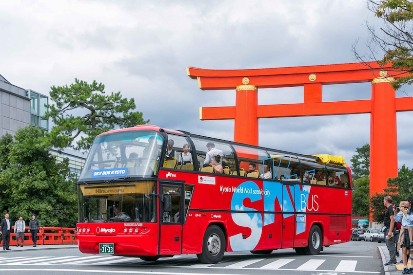 Picture 3 for Activity Kyoto: Hop-on Hop-off Sightseeing Bus Ticket