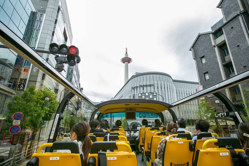 Picture 2 for Activity Kyoto: Hop-on Hop-off Sightseeing Bus Ticket