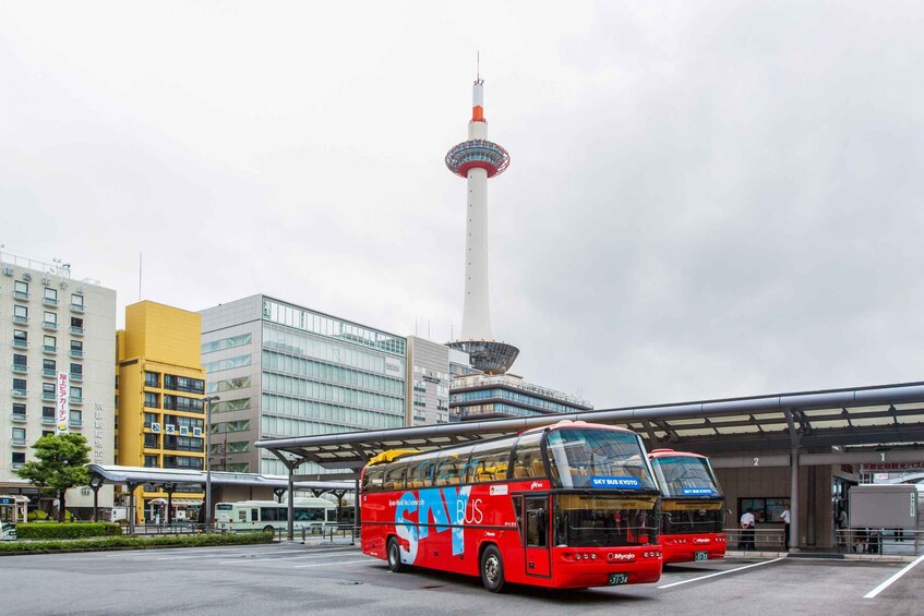 Picture 4 for Activity Kyoto: Hop-on Hop-off Sightseeing Bus Ticket