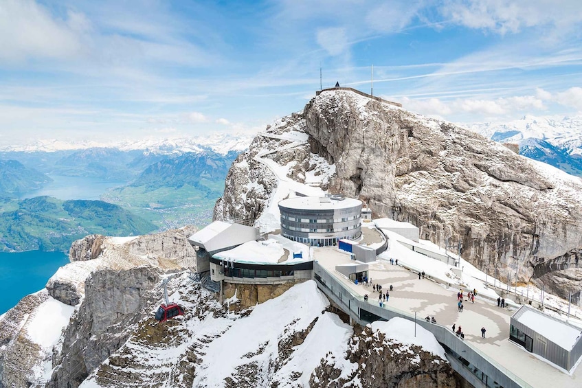 Private Trip From Zurich to Mt. Pilatus Through Lucerne