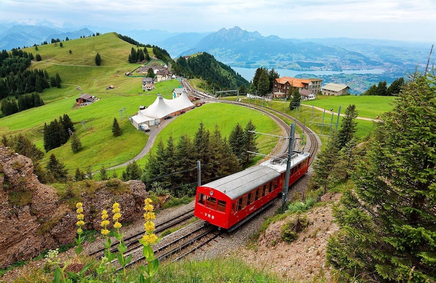 Picture 3 for Activity Private Trip From Zurich to Mt. Pilatus Through Lucerne