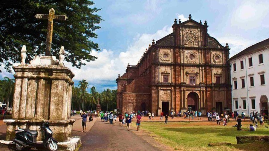 Capital City, Churches & Forts Of Goa, Old Goa Churches, Panaji City.