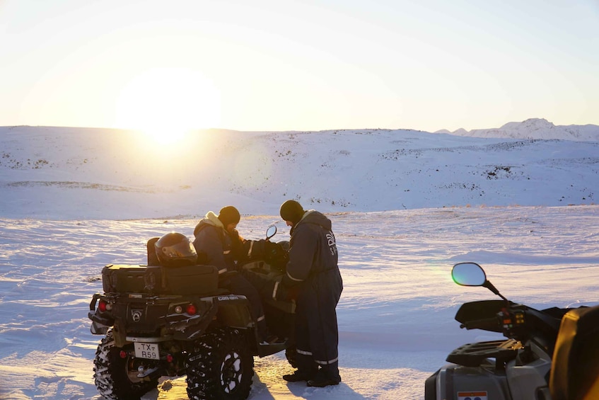 Picture 7 for Activity Reykjavik Quad Bike Twin Peaks Tour