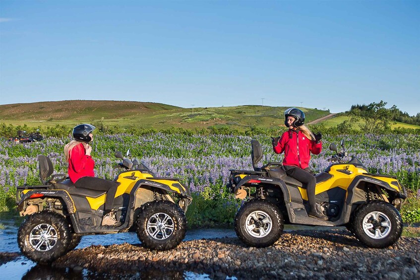 Picture 4 for Activity Reykjavik Quad Bike Twin Peaks Tour