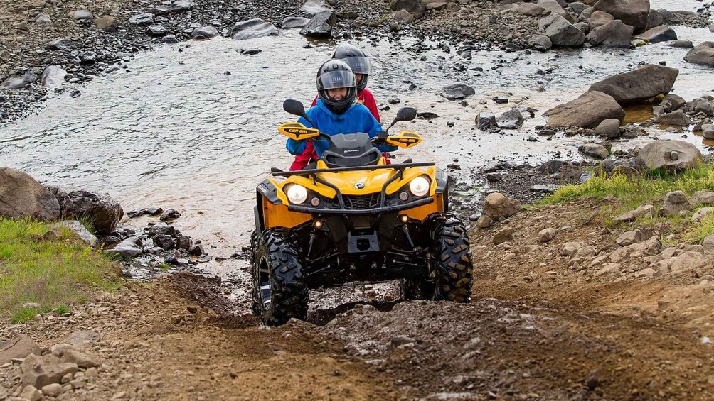 Picture 5 for Activity Reykjavik Quad Bike Twin Peaks Tour