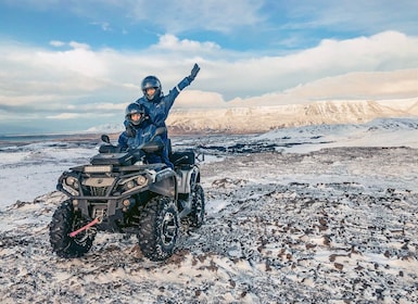 Tur Puncak Kembar Sepeda Roda Empat Reykjavik