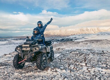 Reykjavik Quad Bike Twin Peaks Tour