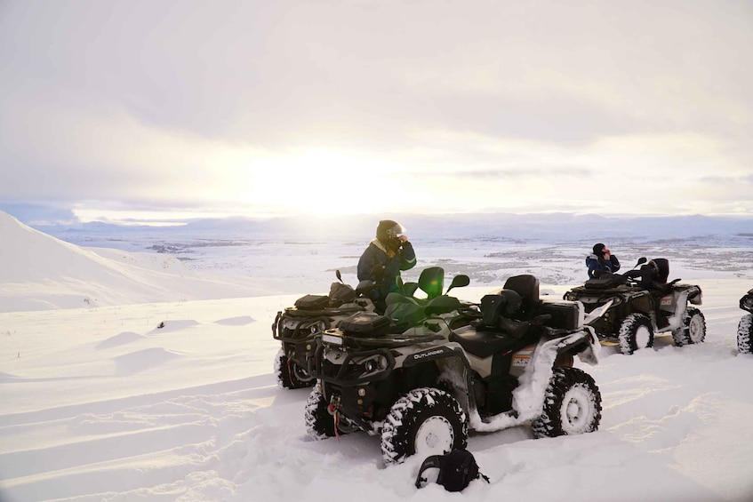 Picture 8 for Activity Reykjavik Quad Bike Twin Peaks Tour
