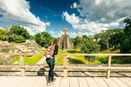 From San Ignacio: Tikal Maya Site Day-Trip with Local Lunch