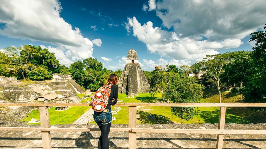 From San Ignacio: Tikal Maya Site Day-Trip with Local Lunch