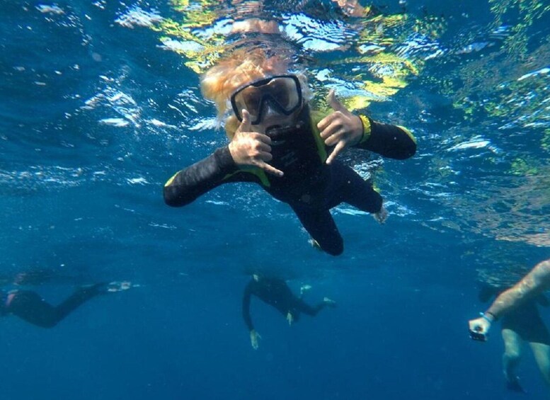 Picture 1 for Activity Tenerife: Underwater Lava Tongues Snorkel Excursion