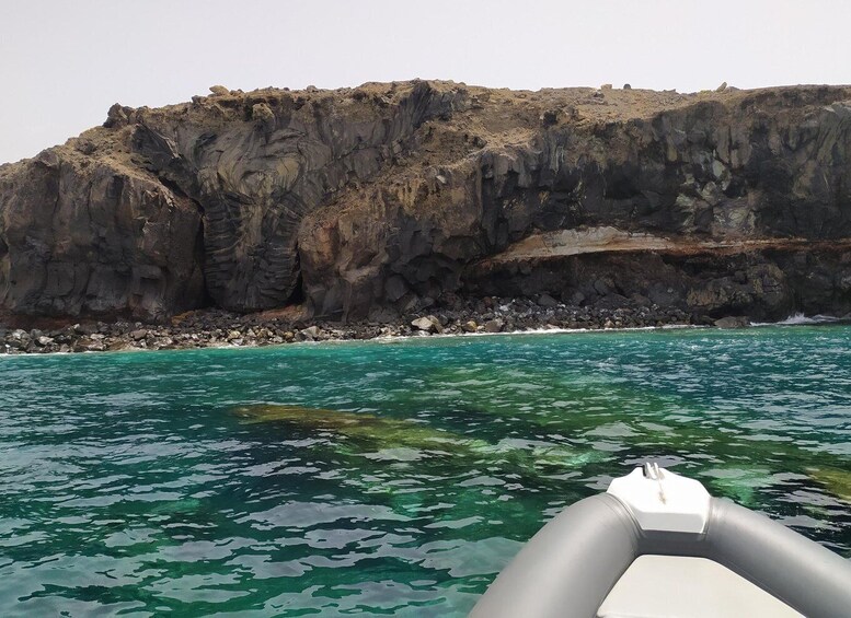 Picture 7 for Activity Tenerife: Underwater Lava Tongues Snorkel Excursion