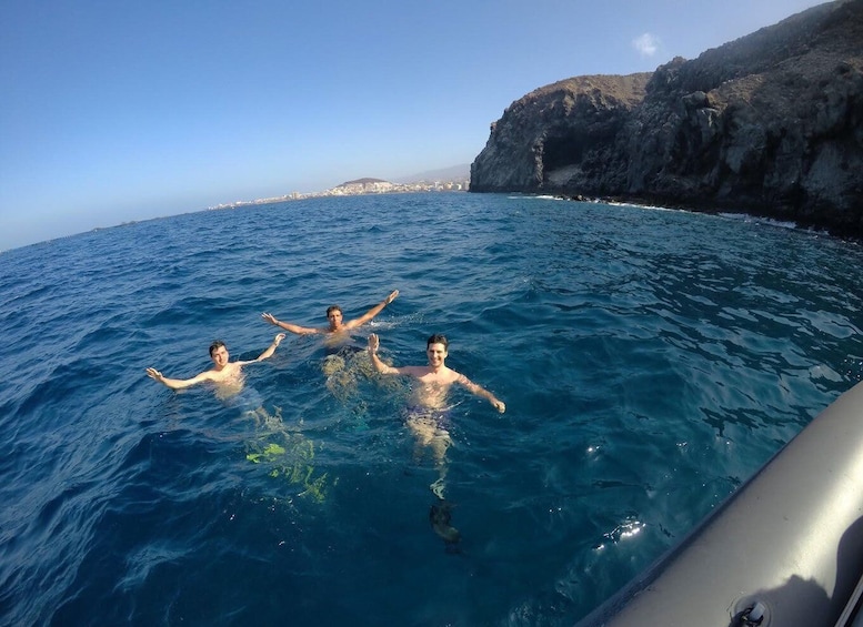 Picture 13 for Activity Tenerife: Underwater Lava Tongues Snorkel Excursion