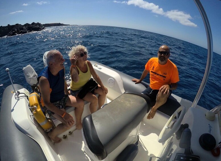 Picture 2 for Activity Tenerife: Underwater Lava Tongues Snorkel Excursion