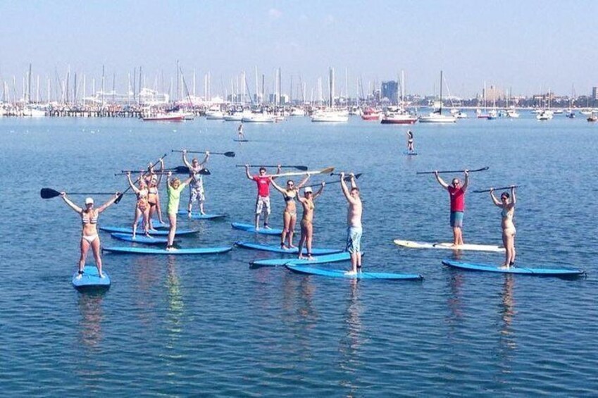 Stand Up Paddle HQ St Kilda SUP Hire