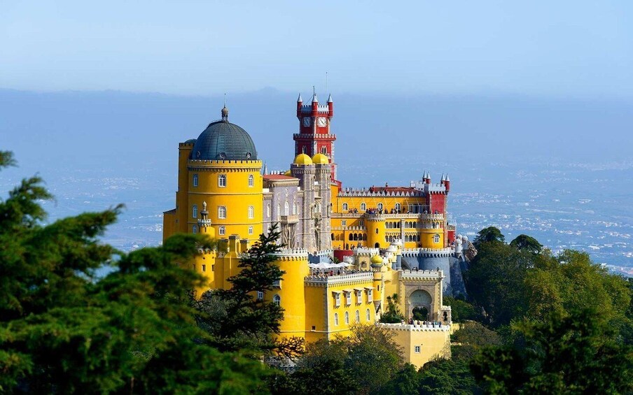 From Lisbon: Sintra and Cascais Full-Day Tour