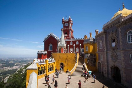Dari Lisbon: Tur Sehari Penuh Sintra dan Cascais