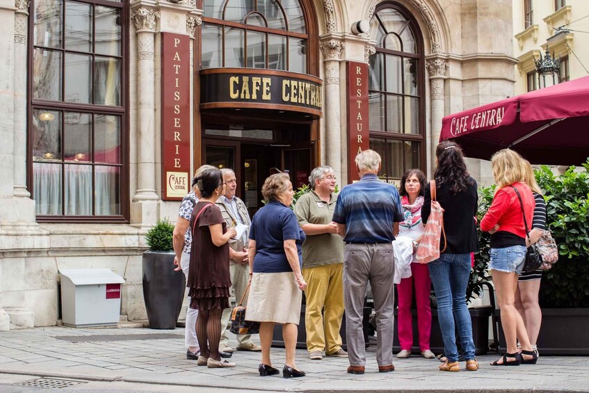 Picture 3 for Activity Sweet Vienna Tour: Home of Cakes and Cafe Culture