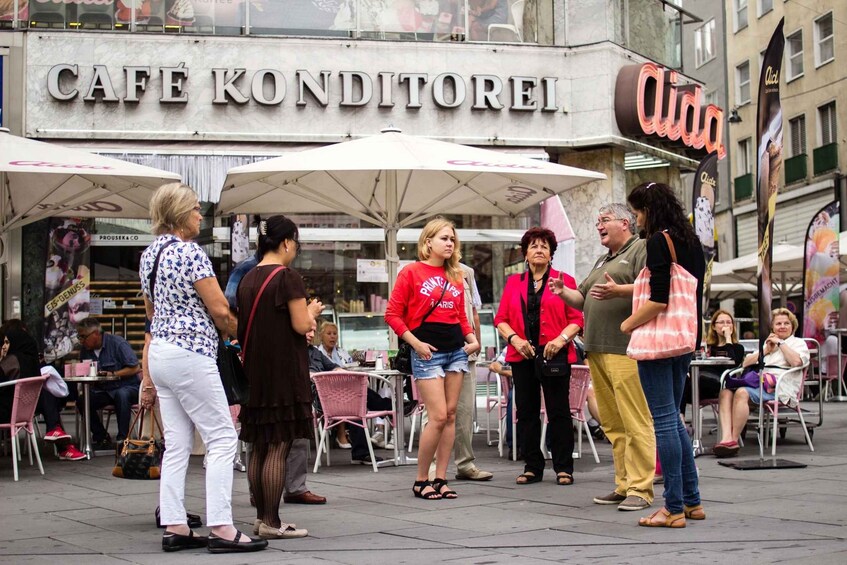 Picture 1 for Activity Sweet Vienna Tour: Home of Cakes and Cafe Culture