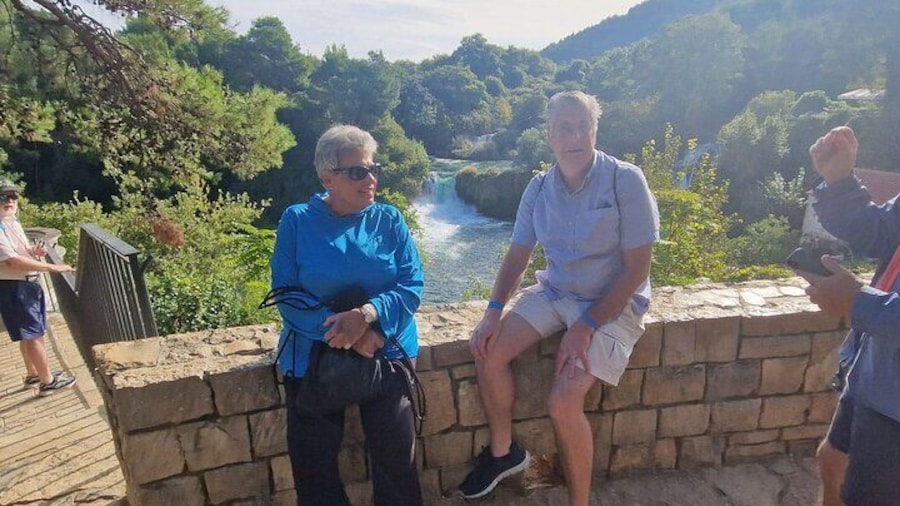 Private Krka Waterfalls with Wine and Prosciutto Shore Excursion