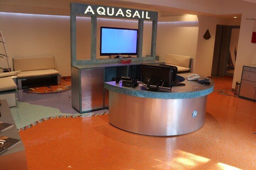 Aquasail Sailing Lounge at Grand Hyatt, Goa 