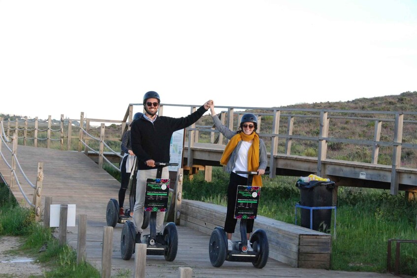 Picture 3 for Activity Albufeira: Salgados Nature Reserve Segway Tour