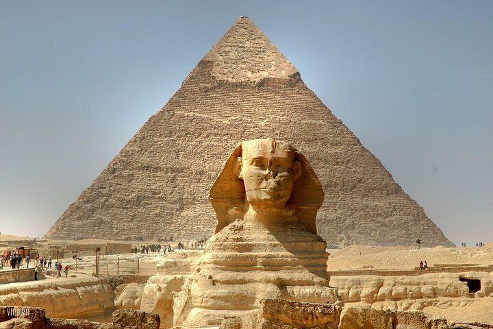 Visit The Pyramids Of Giza + The Necropolis Of Saqqara + The Memphis Site.