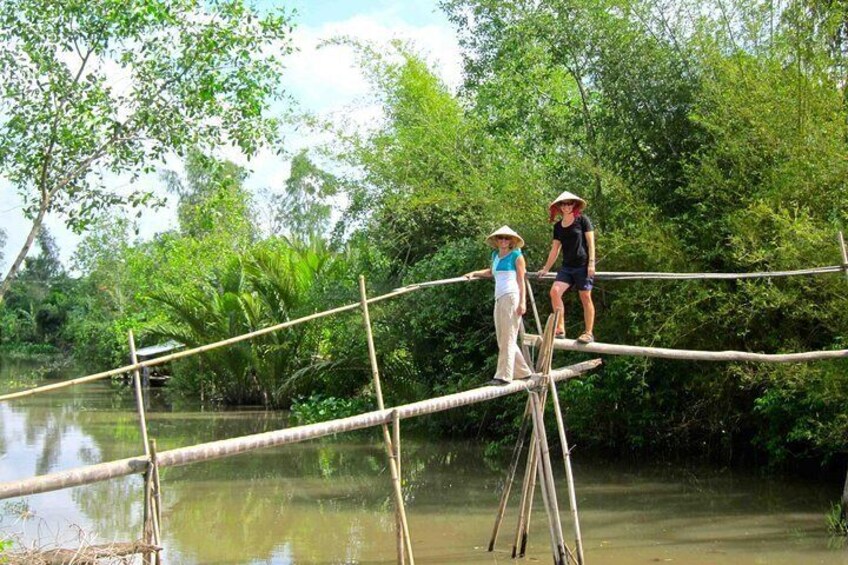 Private 2-Day Saigon - Mekong Delta - Phnompenh by Riverway