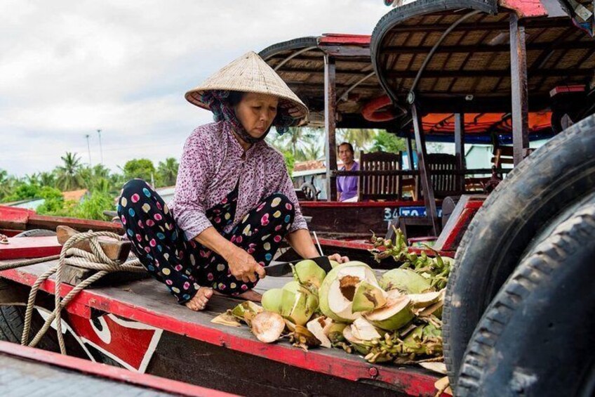 Private 2-Day Saigon - Mekong Delta - Phnompenh by Riverway