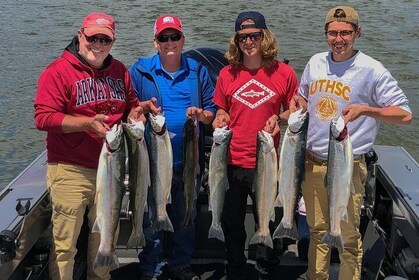 Small Group Steelhead Guided Fishing Trip - Day Trip