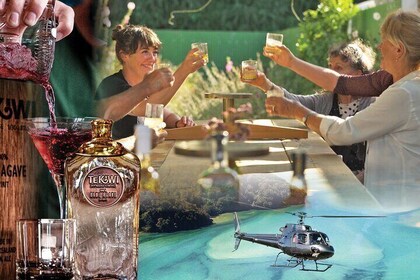 Kiwi Spirit Distillery Golden Bay - Visit New Zealand's only Tequila Farm!